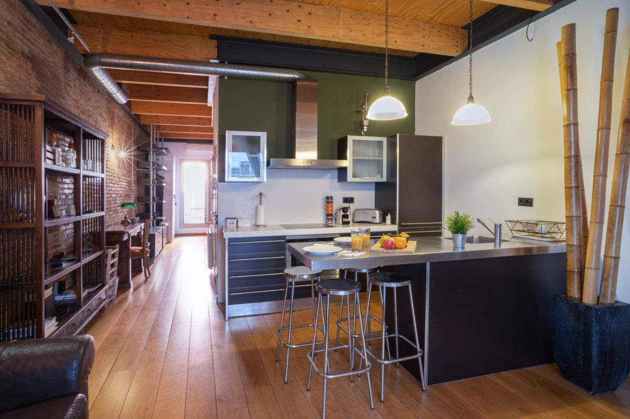 Barcelona - Loft Paseo De Gracia Villa Bagian luar foto
